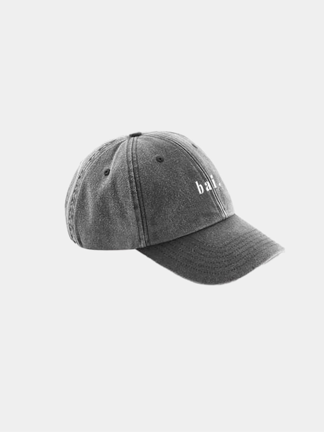 Pilates Girl Cap (Vintage Black)