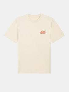 Padel Society (raw off white)